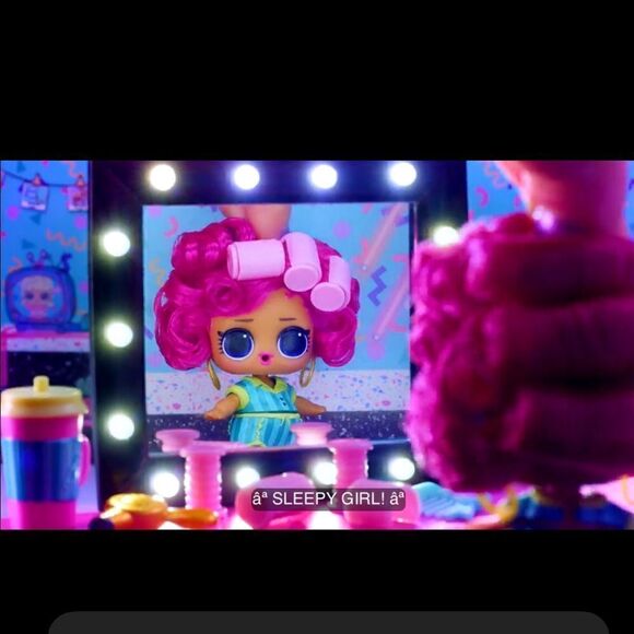 NEW❗️LOL SURPRISE! #HairGoals Series 2 Doll With Real Hair And 15 Surprises - Picture 13 of 16